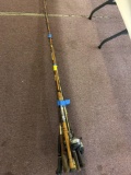 Bundle of fishing rods