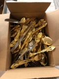 Gold color flatware and guardianware