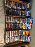 48 carded Hot Wheels and Matchbox