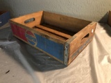Pepsi wooden crate