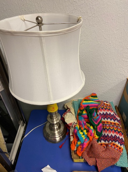 Material and Lamp