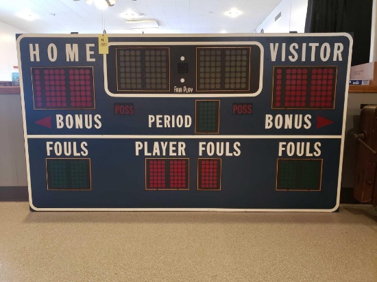 Pair of Fair-Play Scoreboard with Controller