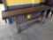 Early woodworkers bench, 23 x 83 inches