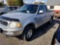 1998 Ford F150, ext cab, bed cover, hitch