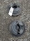 Pair of lawn tractor wheel weights