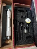 Starrett gauge and level