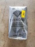 Black diamond low free silica