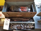 Craftsman toolbox and tools, sockets