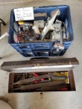 Toolbox, tools, plumbing hdwr