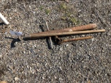 Post pounder, PTO shaft,