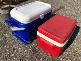 Two coolers