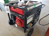 Duro star hybrid DS10000EH generator, 18hp, gas or LP