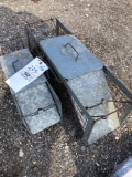 2 havahart traps