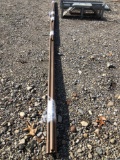 81 feet half-inch copper pipe