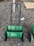 Scotts lawn fertilizer spreader