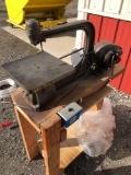 Early Dara James scroll saw