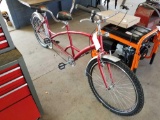 Budweiser tandem bike