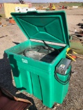Simple green parts washer. 32 inches wide