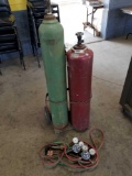 Oxy acetylene torch set