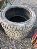 Two car tires