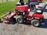 Steiner 430 max mower with 60 in deck, one owner, 4 x 4, 486 hours, with 4 rear weights