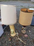 2 lamps