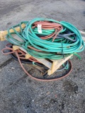 2 pallets of hoses and tubing
