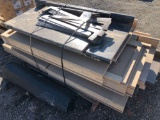 Pallet of countertops and trim