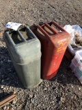 Two fuel safety cans