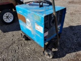 Miller dialarc 250 ac/dc welder on cart