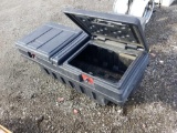 Work box truck toolbox