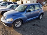 2006 Chrysler PT cruiser, rebuilt salvage title, odometer discrepancy