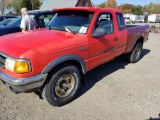 1993 Ford Ranger pickup, runs, leaks power steering fluid, milage exceeds mechanical limits