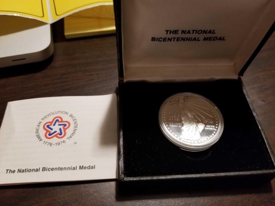 The National Bicentennial medal