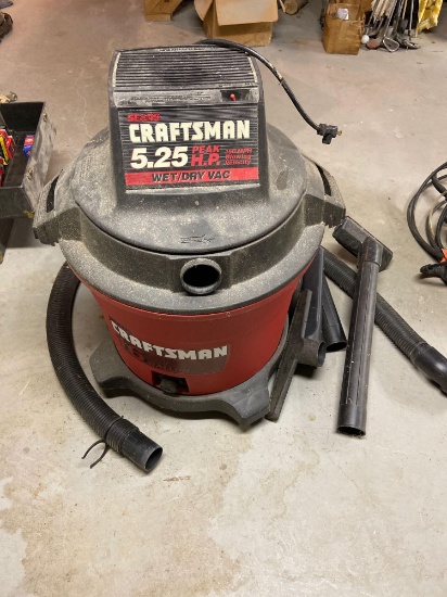 Craftsman Shop Vac