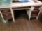 Oak desk