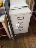 2-drawer file cabinet