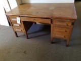 Oak desk