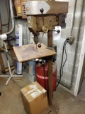 Pedestal drill press