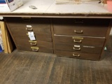 Wooden file drawers