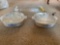 2 Corning ware serving pieces - Pyrex dish