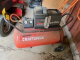 Craftsman 3 hp 20 gal air comp
