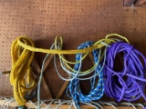 Rope and old pully