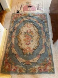 Hook rugs 71x47 and 28x41