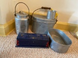 Lunch pail - coin box