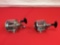 (2) Pflueger Reels