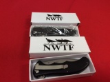 (2) NWTF Knives