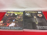 (2) Lyman Reloading Books