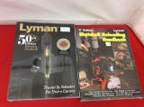 (2) Lyman Reloading Books