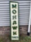 Mohawk Tires metal sign, 17 x 71.